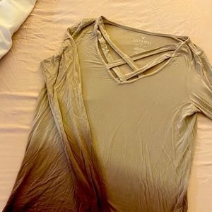 Cozy long sleeve T-shirt